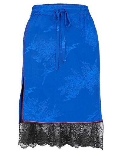 Zadig & Voltaire Midi Skirts - Blue