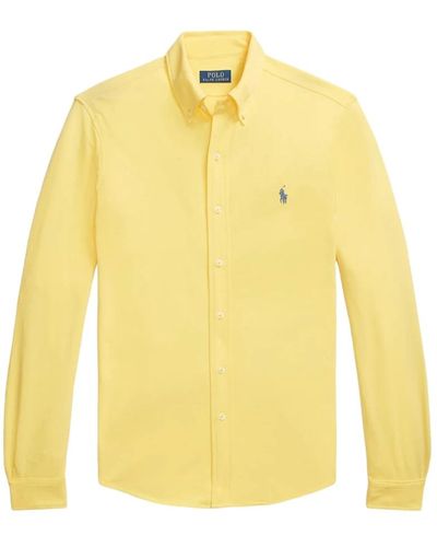 Polo Ralph Lauren Casual Shirts - Yellow