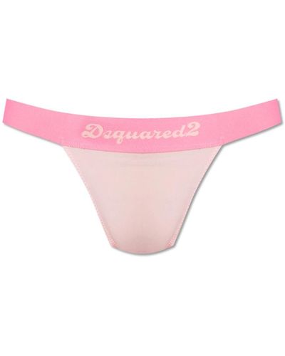 DSquared² String mit logo - Pink