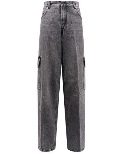 Haikure Loose-Fit Jeans - Grey