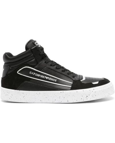 EA7 Shoes > sneakers - Noir