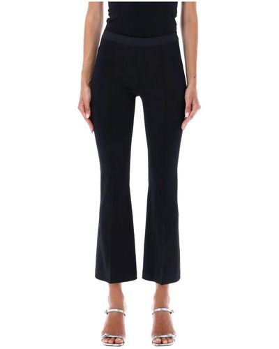 Helmut Lang Cropped Trousers - Blue