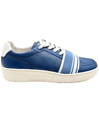 MOA Blaue action leder sneakers md21 m10c