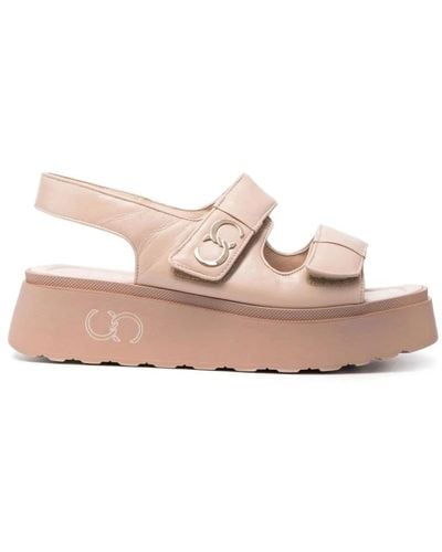 Casadei Flat Sandals - Pink
