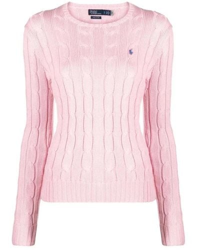 Polo Ralph Lauren Round-neck Knitwear - Pink