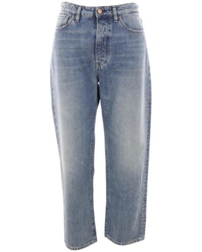 3x1 Cropped Jeans - Blue