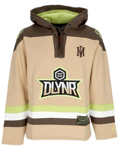 DOLLY NOIRE Ziegen hockey hoodie - Natur