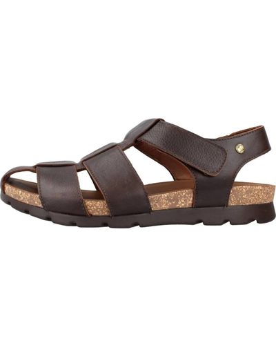 Panama Jack Flat sandals - Braun