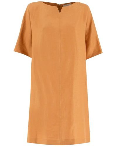 Antonelli Dresses > day dresses > short dresses - Orange