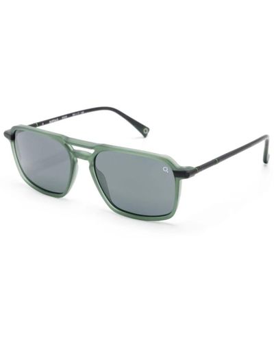 Etnia Barcelona Grüne sonnenbrille für den täglichen gebrauch - Grau