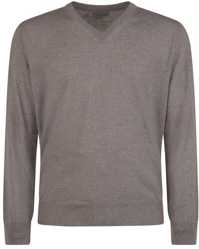 Canali Sweater - Gris