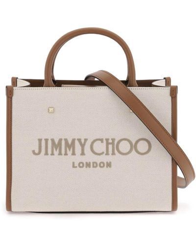 Jimmy Choo Tote bags - Metálico