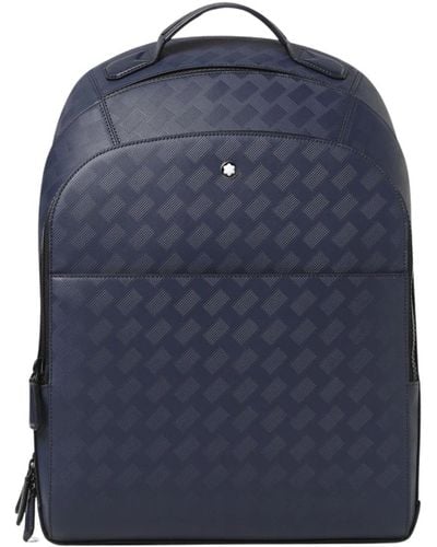 Montblanc Bags > backpacks - Bleu