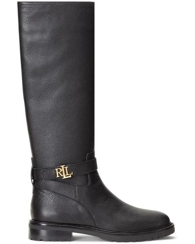 Bottes Ralph Lauren pour femme | Réductions en ligne jusqu'à 58 % | Lyst