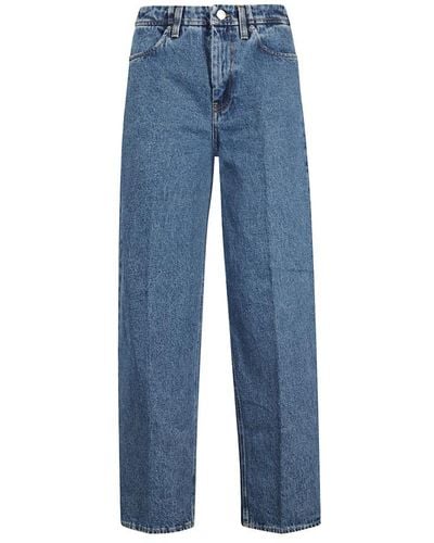 Department 5 Stylische reißverschluss-jeans - Blau
