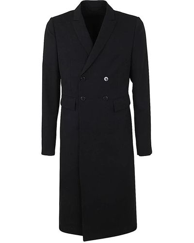 SAPIO Double-Breasted Coats - Black
