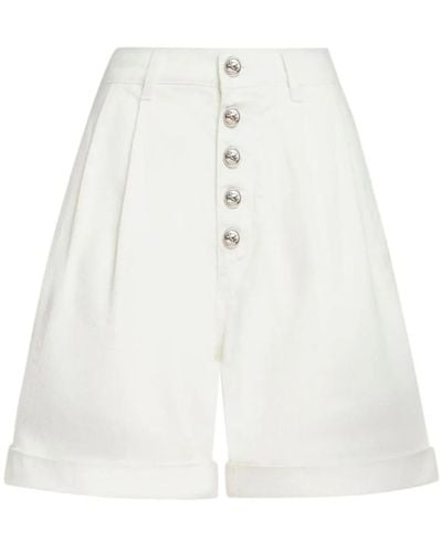 Etro Short shorts - Bianco