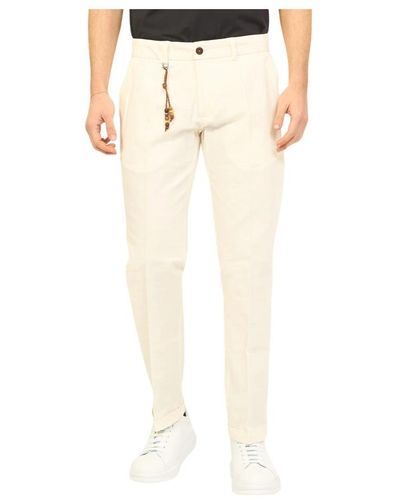 Yes-Zee Trousers - Natur