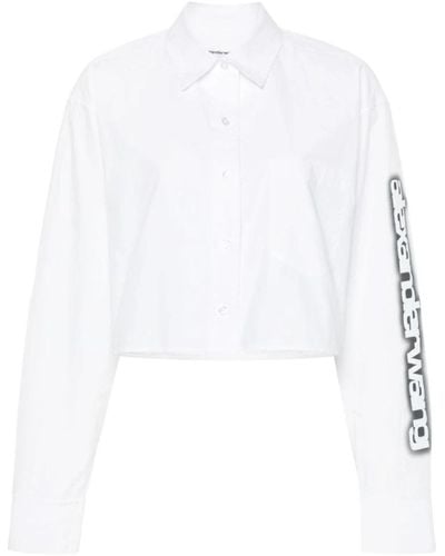 Alexander Wang Blouses shirts - Weiß