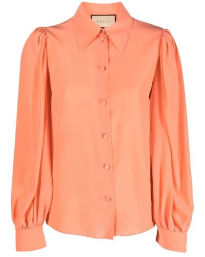 Gucci Shirts - Orange
