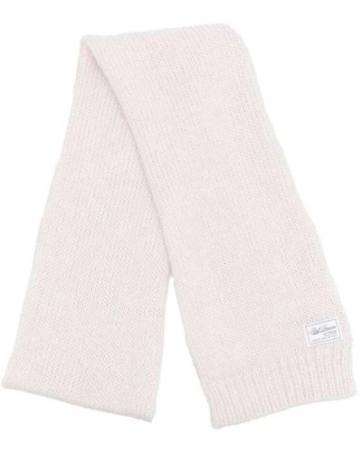 Raf Simons Accessories > scarves > winter scarves - Blanc