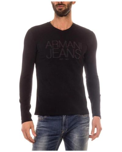 Armani Jeans Sweatshirts & hoodies > sweatshirts - Noir