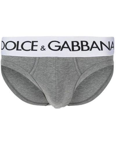 Dolce & Gabbana Underwear > bottoms - Gris