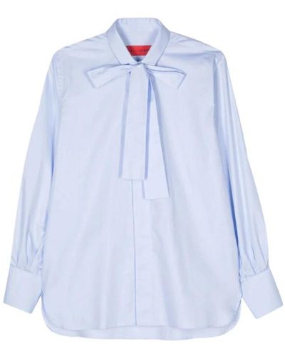 Wild Cashmere Hellblaues hemd