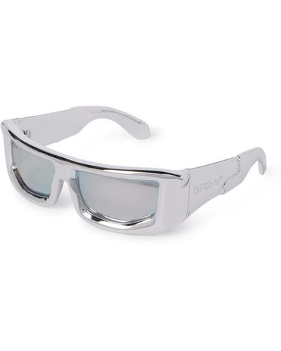 Off-White c/o Virgil Abloh Volcanite sunglasses - Weiß