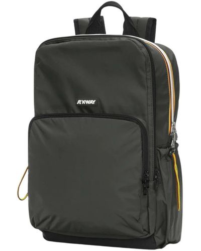 K-Way Backpacks - Black