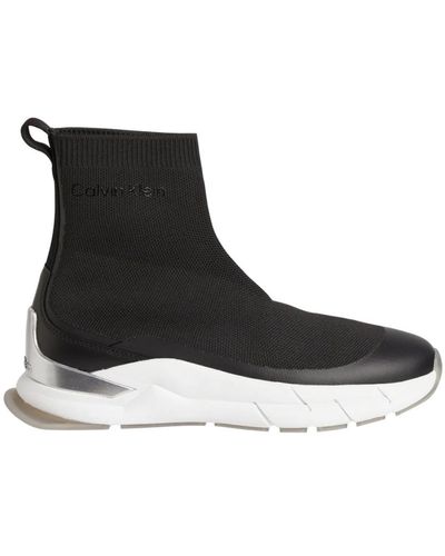 Calvin Klein Ankle Boots - Black