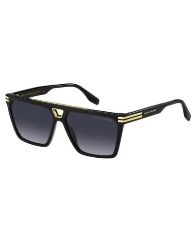 Marc Jacobs Collezione di occhiali da sole sofisticati e retrò - Nero