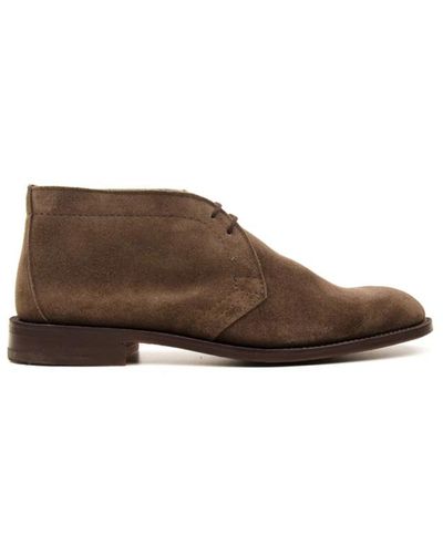 Tricker's Shoes > boots > ankle boots - Marron