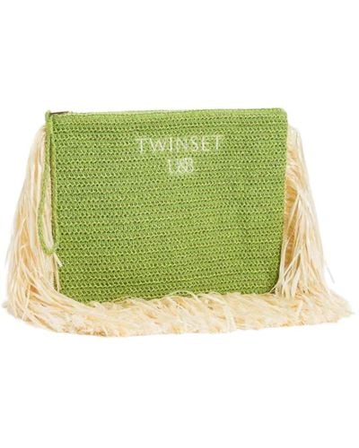 Twin Set Clutches - Green