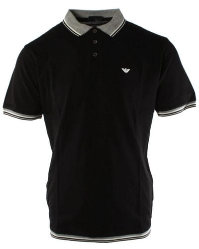 Armani Tops > polo shirts - Noir