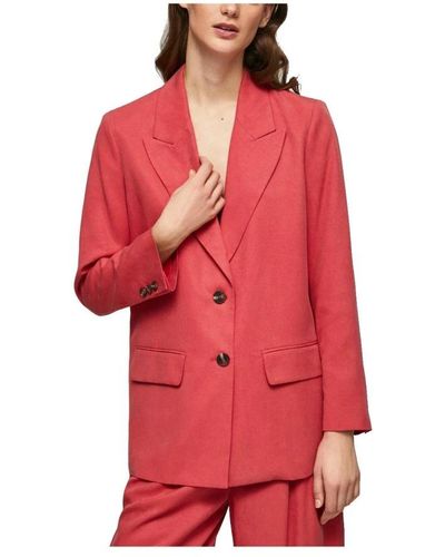 Pepe Jeans Blazers - Red