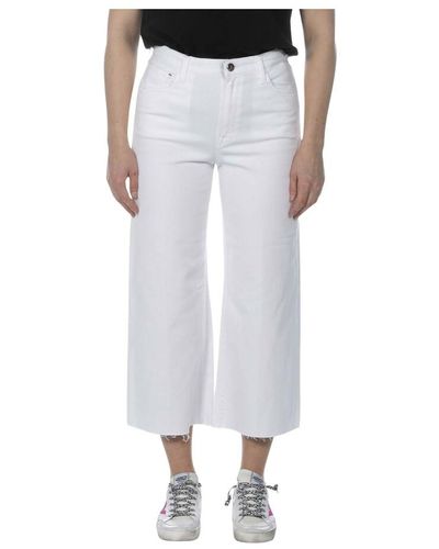 Replay Trousers - Blanco