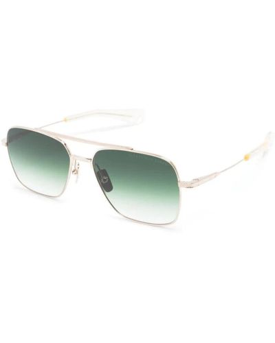 Dita Eyewear Stilvolle sonnenbrille mit zubehör - Grün