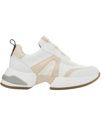 Alexander Smith Sneaker marmo moderno bianco beige
