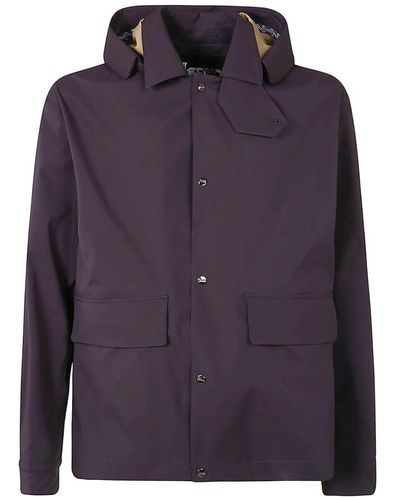 Herno Jackets > light jackets - Violet