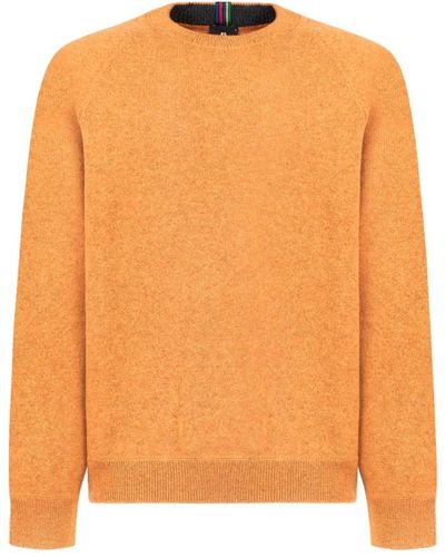 PS by Paul Smith Knitwear > round-neck knitwear - Orange