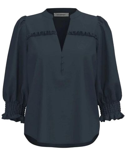 co'couture Blouses - Blue