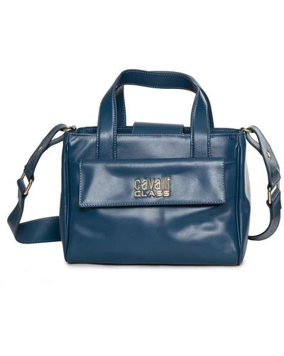 Class Roberto Cavalli Shoulder Bags - Blue