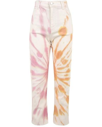 Beatrice B. Straight Trousers - Pink