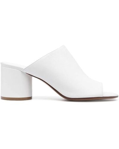 Maison Margiela High Heel Sandals - White