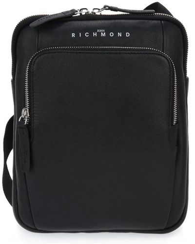 RICHMOND Messenger Bags - Black