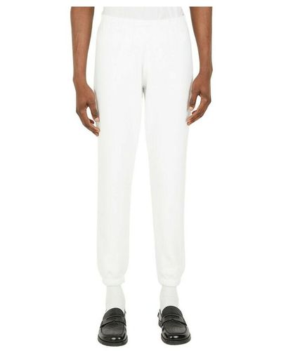 ERL Classic track pants - Blanc