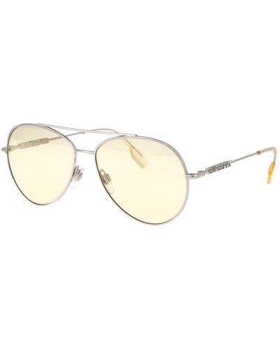 Burberry Accessories > sunglasses - Métallisé