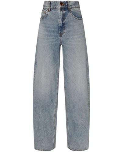 Zimmermann Loose-Fit Jeans - Blue