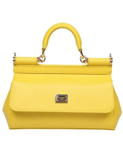 Dolce & Gabbana Bags > shoulder bags - Jaune
